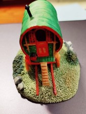 Irish Heritage Collection "Gypsy Caravan" Vardo Mini Made In Ireland EUC