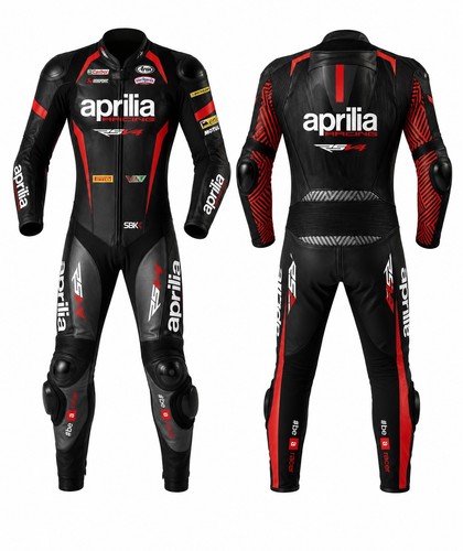 Aprilia suit motorbike racing - suit,