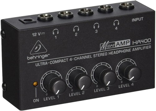 Behringer microamp ha400 - behringer,