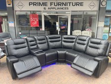 Harrison Lux Power Recliner