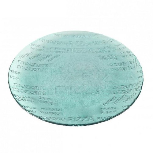 Glass pizza plate - plate, 32cm