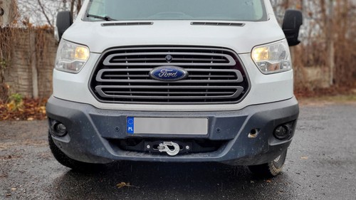 Winch mounting plate - winch,