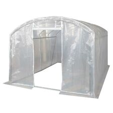 4m x 3m Poly Tunnel Polytunnel Pollytunnel Greenhouse Green House Polly Tunnel