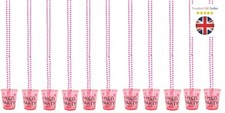 HEN NIGHT PARTY SHOT GLASSES DRINKING GAME FUN HEN PARTY ACCESSORIES UK SELLER