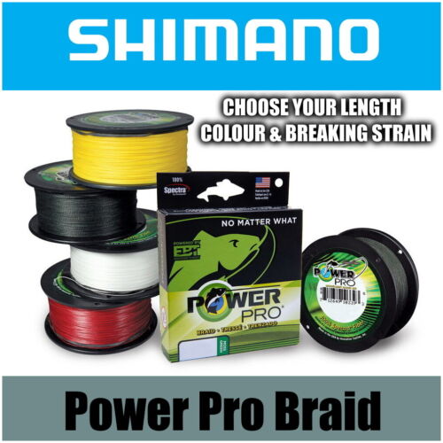 Shimano power pro braid - power,