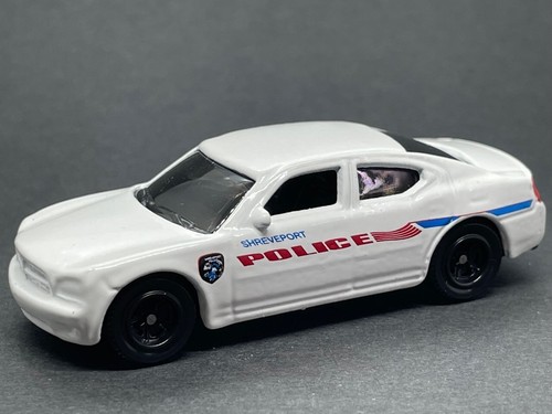 Matchbox dodge charger police - dodge,