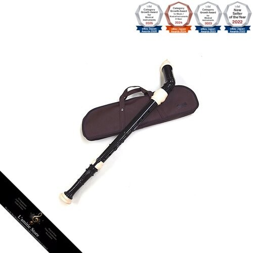 Aulos baroque bass recorder - baroque,