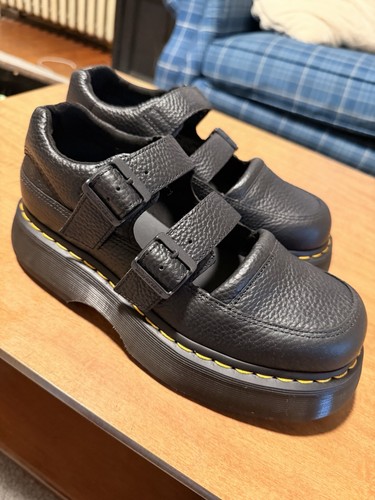Martens buzz milled nappa - dr,