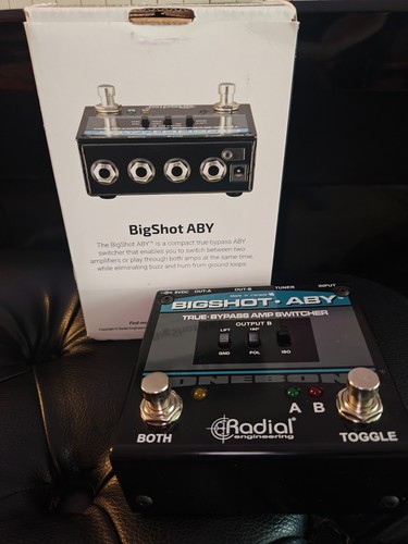 Radial bigshot aby pedal - bigshot,