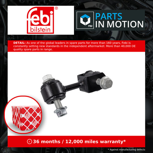 Anti roll bar link fits - bar, toyota