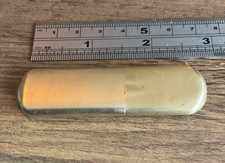 WW1 / WW2 Tommy Style Cigarette Brass Lighter Working  - FREE POST