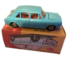 Dinky Toys Morris 1100, Blue