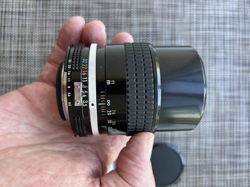 Nikon nikkor 135mm 5 ai - 135mm, f:3.5