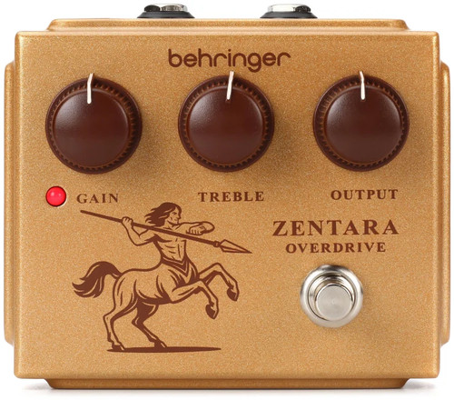 Behringer zentara overdrive - zentara,