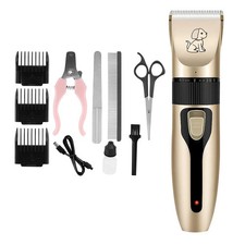 Electric Pet Shearing Cutter Pet Hair Clipper Rechargeable Cat Dog Hair Trimmer
