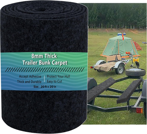 Boat trailer bunk carpet 20ftx - trailer,
