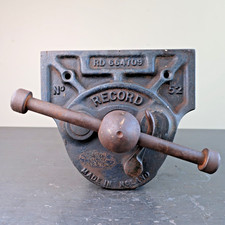 Vintage Record No 52 Quick Release Woodworking Vice RD664709
