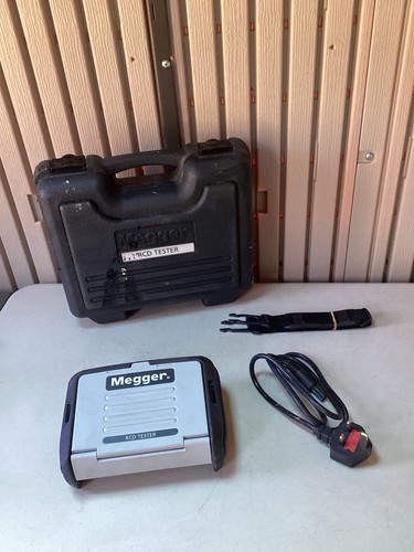 Genuine megger rcdt310 - genuine, rcd