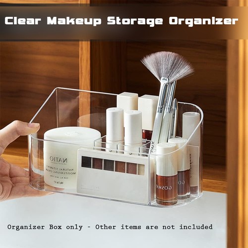 Clear acrylic desktop - clear,
