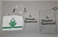 Vivienne Westwood Leather Melih Cross Body Camera Bag Tree Print  RRP~£330