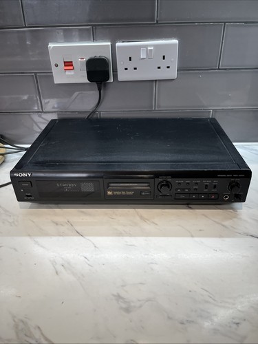 Sony mds je500 - sony, mds-je500