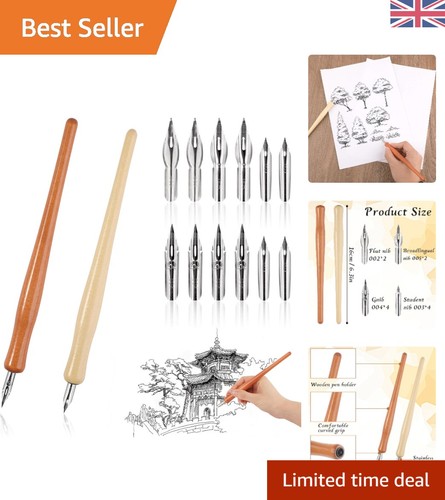 Artistic dip pen set - set, 14