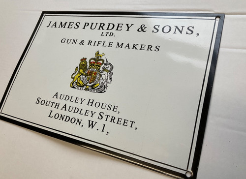 James purdey london - james, gun