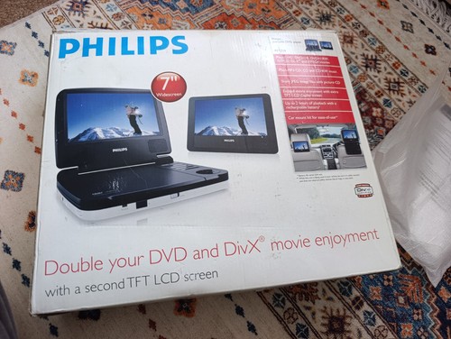 New philips pet719 dual - new,