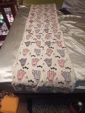 Goblin & Ghoul ghost and bat table runner,spooky cute.