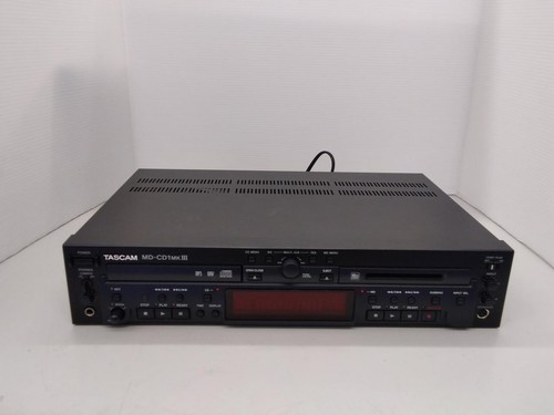 Tascam cd1mkiii combination - md-cd1mkiii,