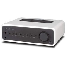 Quad Vena II Bluetooth Integrated Amplifier - White Gloss BT Compact Amp USB DAC