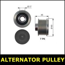 Alternator Pulley Fits Subaru FORESTER IMPREZA LEGACY III IV 2.0 6317PAO