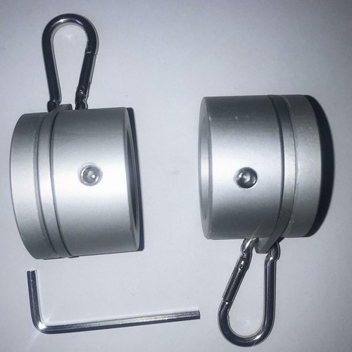 2pcs aluminum alloy flag pole - alloy,