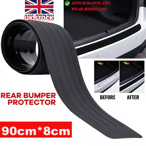 Car rear boot bumper - rear, body