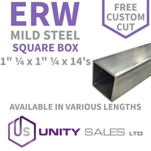 X 14 s erw mild - 1"¼, 14's