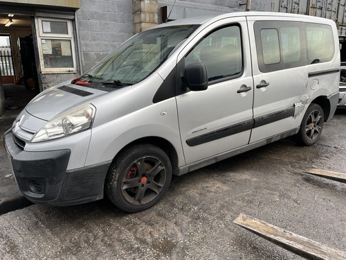 Citroen dispatch 2010 - dispatch,