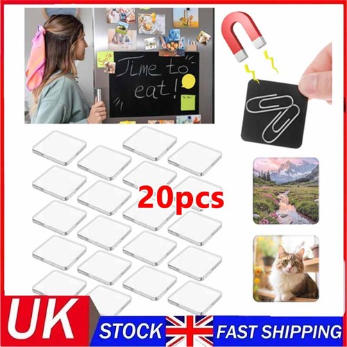 20pcs acrylic diy fridge - 20pcs,