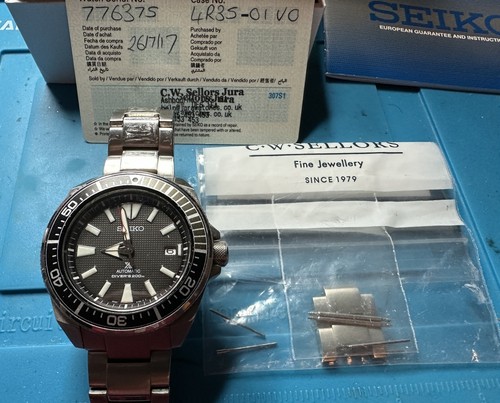 Seiko sbdy009 4r35 01v0 - seiko,
