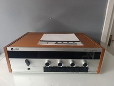 Vintage Leak 2100  Hi-Fi Stereo Amplifier with Manual - TESTED VGC 