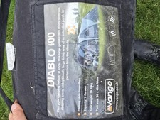 Vango Diablo 600 6-Person Tent With Extended Porch In Green Excellent Condition