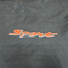 1x sport Glossy Red 3D Acrylic Decal Badge Sticker Emblem Diesel Turbo Hatchback