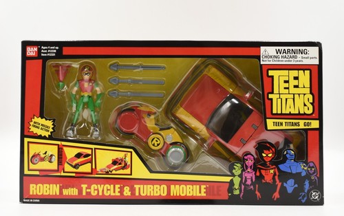Bandai teen titans robin - -,