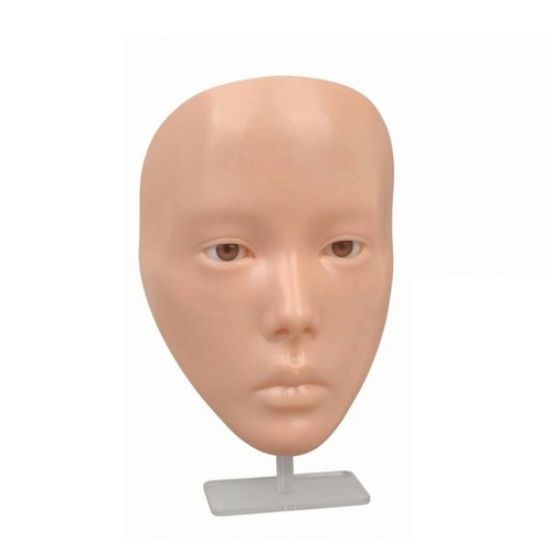 Silicone makeup practice face - silicone,
