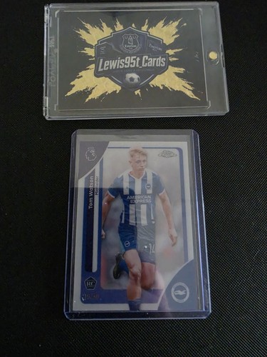 Topps chrome premier league - chrome,