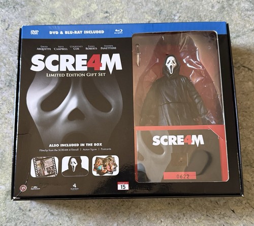 Rare scream limited - 4,