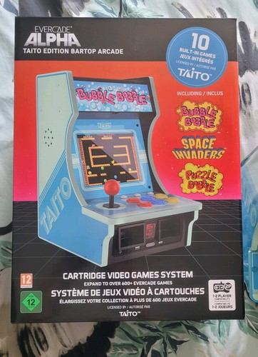 Evercade alpha taito edition - taito,
