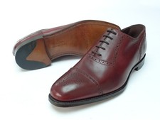 LOAKE 1880 STRAND BURGUNDY