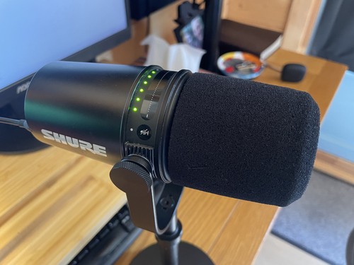 Shure mv7 usb - /, xlr