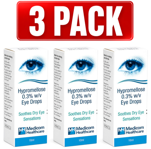 Hypromellose eye drops - 0.3%,