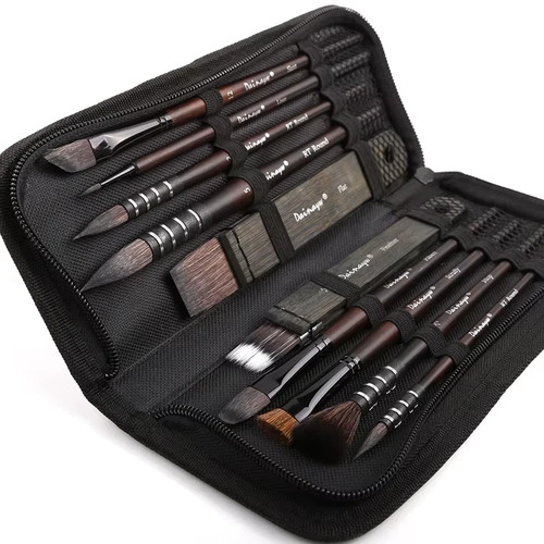 Pcs mop watercolor brush - pcs,